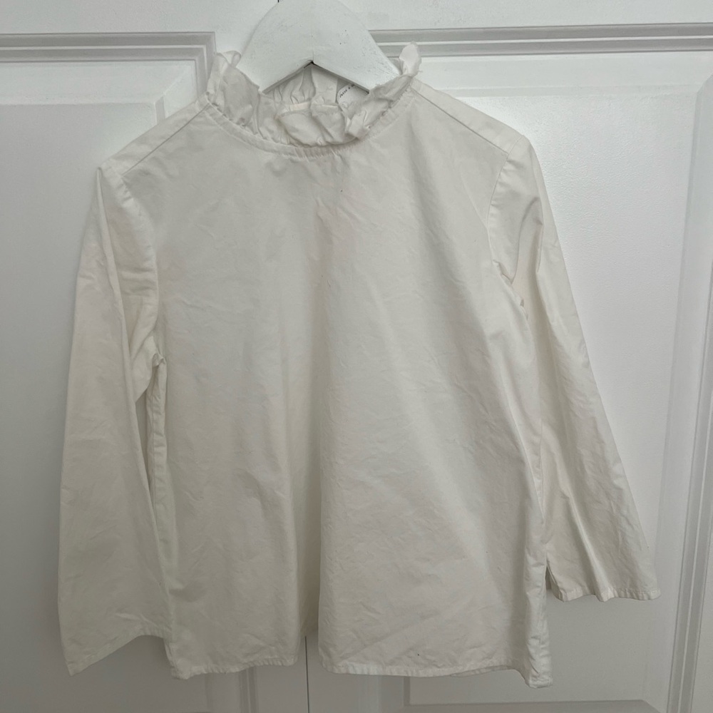 la bottega di giorgia White Kids Long Sleeve Top